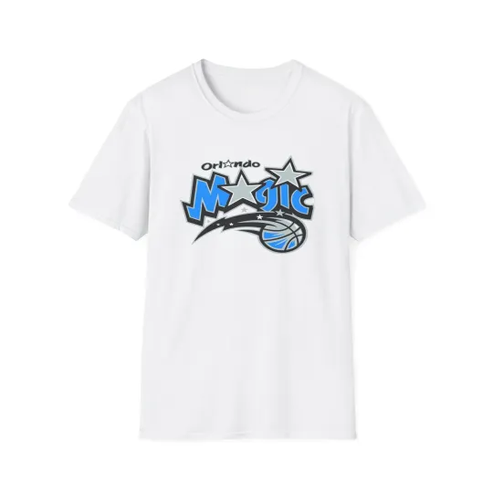 Orlando Magic Basketball Throwback T-Shirt - Vintage Unisex Sports Apparel