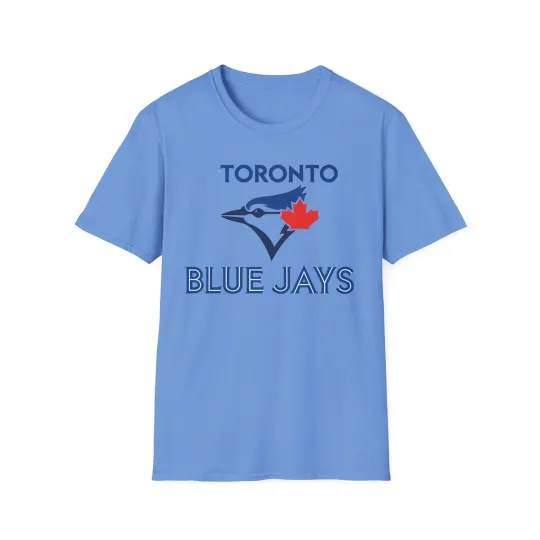 Toronto Blue Jays Baseball T-Shirt Unisex Canada Sports Team