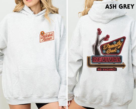 Treaty Oak Revival Band Graphic Shirt, No Vacancy Sweatshirt, World Tour Hoodie, Music Band Retro Shirt