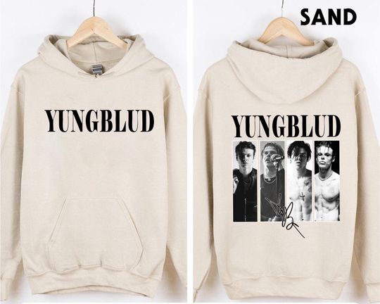 Yungblud Unisex Shirt 2 Sides, Yungblud Kid's Sweatshirt, World Tour Graphic Shirt, Streetwear Sweatshirt
