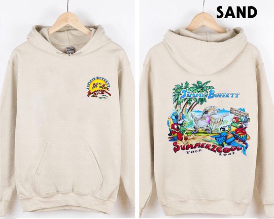 Jimmy Buffett Summerzcool Band Concert Tour Shirt, Jimmy Buffett Sweatshirt, Music Band Tee, Retro Shirt