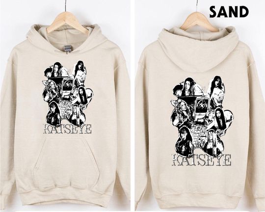 Retro Katseye Shirt 2 Sides, Vintage Katseye Music Shirt, Katseye Kpop Graphics Shirt