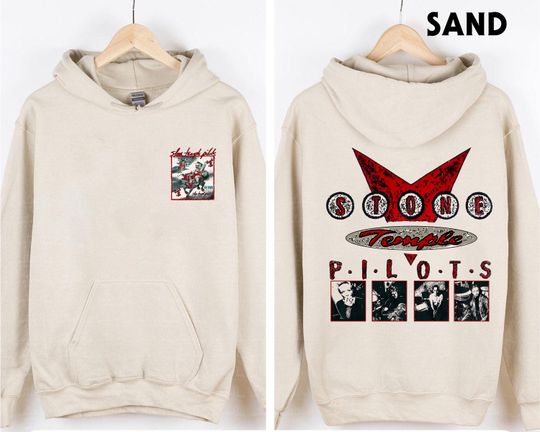 Vintage Stone Temple Pilots On Tour 1994 Retro Shirt, Music Band Sweatshirt, Tour Band Tee, Retro Hoodie