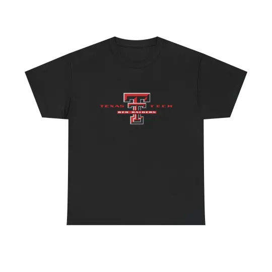 Texas Tech Red Raiders Unisex Tee, College Fan Apparel, March Madness Shirt,
