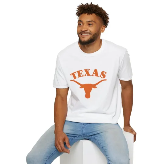 Texas Longhorns Unisex T-Shirt College Apparel Game Day Fan Favorite