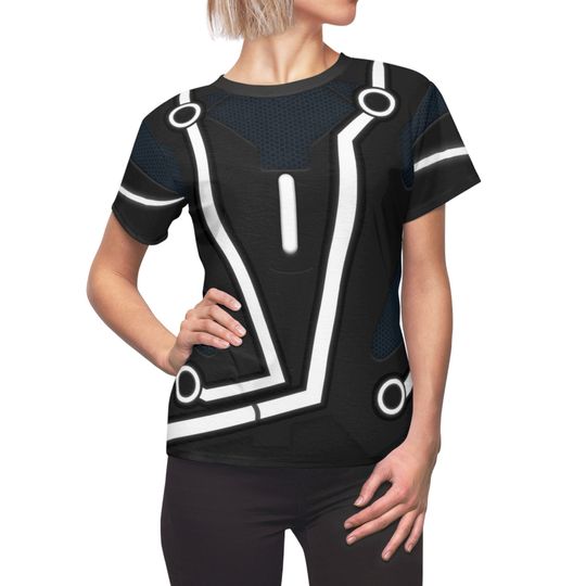 Tron Costume, Quorra Women's Shirt, Tron Cosplay, Quorra Costume, Quorra Cosplay, Comic Con Costume