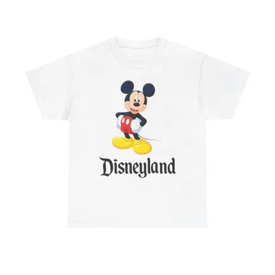 Disney Mickey Mouse Theme Park Unisex T-Shirt for Christmas Gift