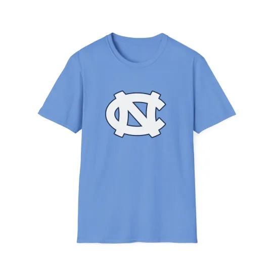 UNC North Carolina Tar Heels T-Shirt, College Fan Unisex Tee, Sports Apparel