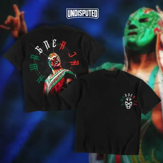 Dr Wagner Jr Heavy Cotton Unisex Shirt Lucha Libre AAA Tshirt Luchador Wrestling