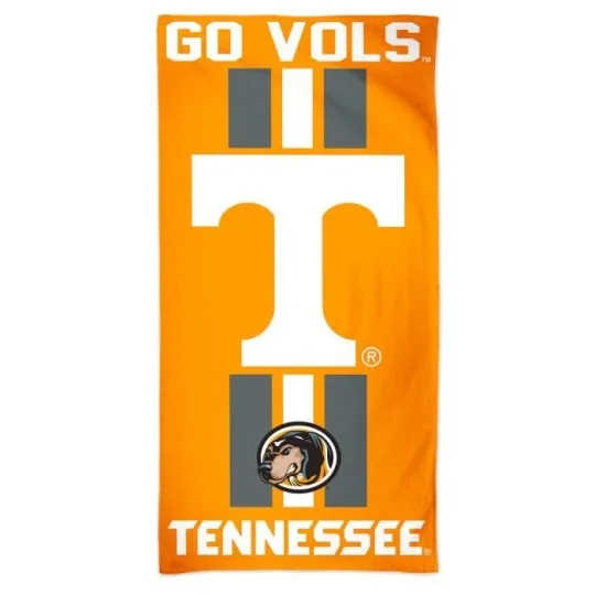 Tennessee Volunteers NCAA Beach Towel