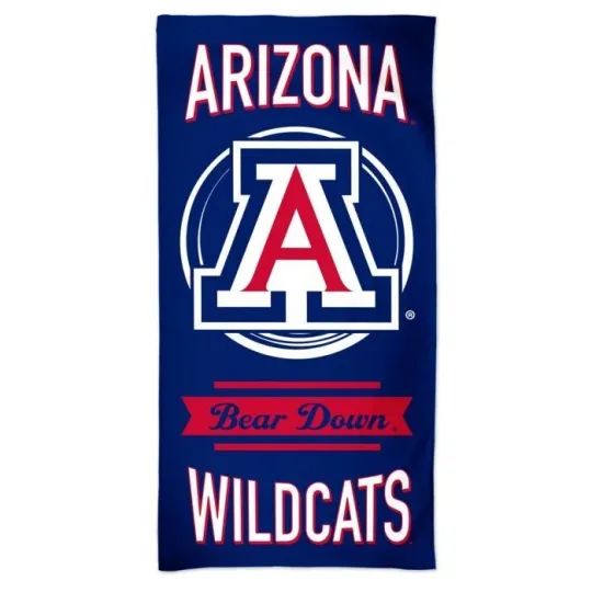 Arizonna Wildcats NCAA Beach Towel