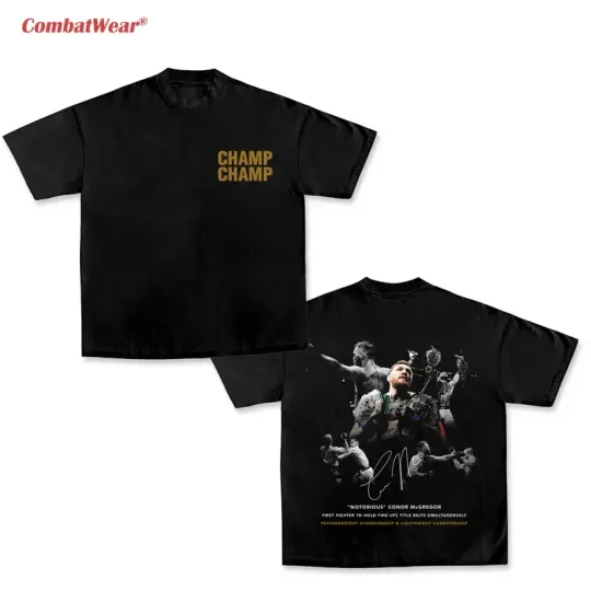 Conor McGregor Shirt, Ultimate Fighting Boxing Shirt, Championship Conor McGrego