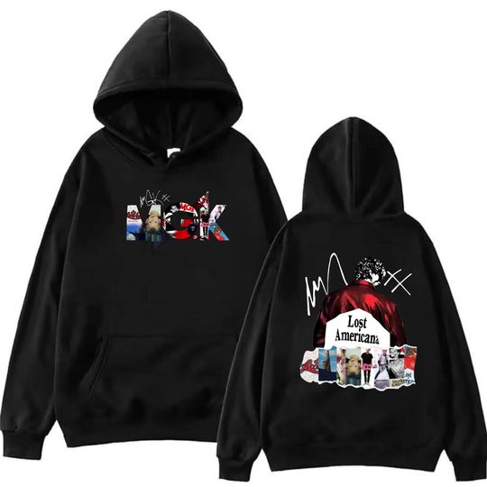 MGK Lost XX Americana Tour 2025-2026 Graphic Hoodie