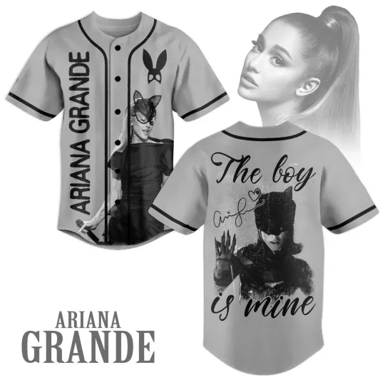 Ariana Baseball Jersey, Ariana Tour Shirt