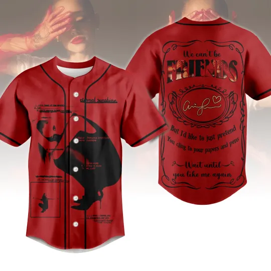 Ariana Baseball Jersey, Ariana Tour Shirt