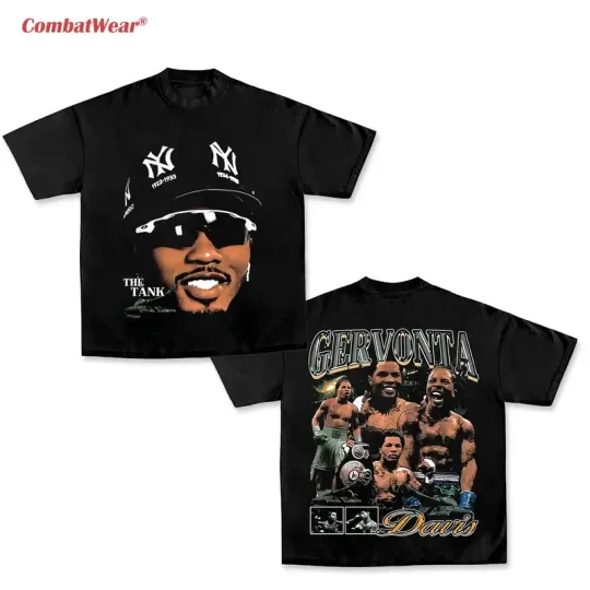 GERVONTA DAVIS V3 TEE, Boxing T-shirt, Boxer Tee, Sports Shirt, UFC Shirt