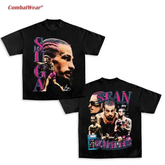 "SUGA" SEAN O'MALLEY TEE, Boxing T-shirt, Boxer Tee, Sports Shirt