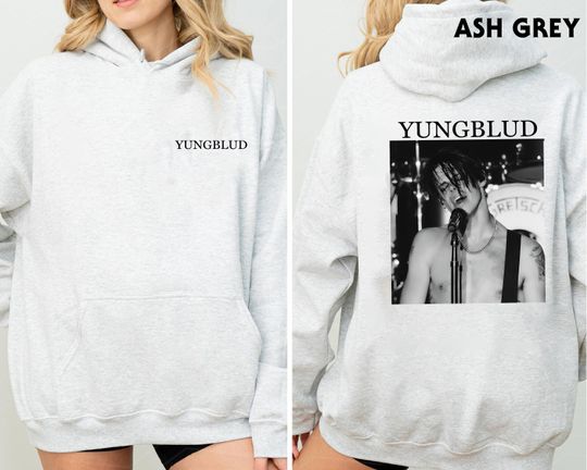 Yungblud World Tour Unisex Double Sided Graphic Hoodie