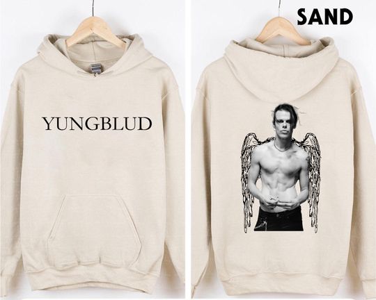 Yungblud World Tour Double Sided Graphic Hoodie Shirt Collection