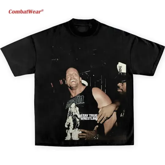 Discover STONE COLD STEVE AUSTIN TEE, Wrestling Tee, Wrestling Gift, Sports Shirt