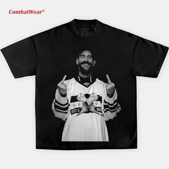 CM PUNK NEW TEE, Wrestling Tee, Wrestling Entertainment Tee, Wrestling Gift, Sports Shirt, Workout