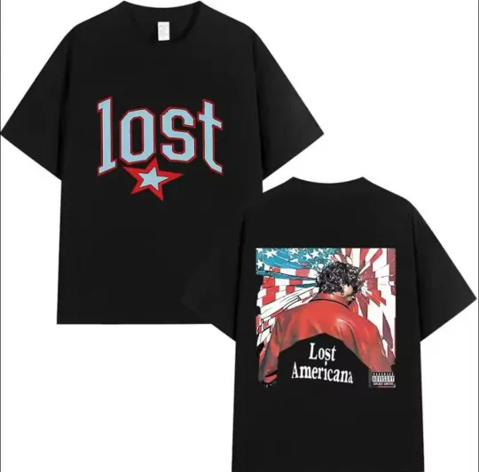 MGK Lost XX Americana Tour 2025-2026 Double Sided T-Shirt