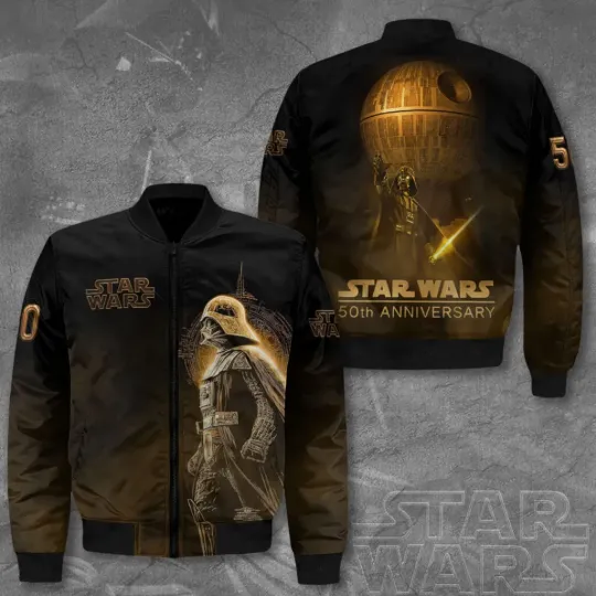 Star Wars 50th Anniversary 3D Bomber Jacket