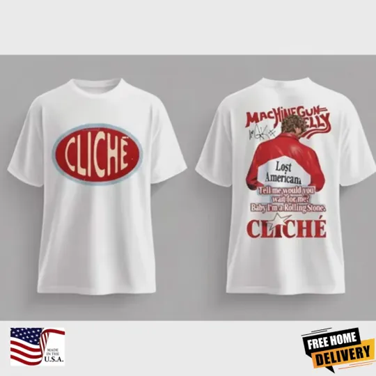 Machine Gun Kelly Lost Americana T-Shirt