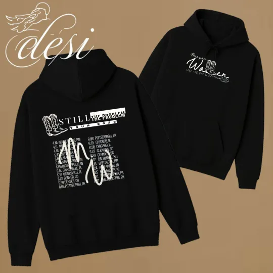 2026 Still the Problem Wallen Western Tour Hoodie