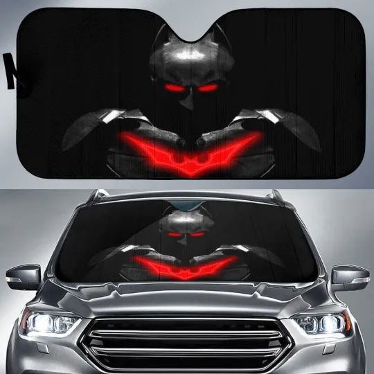 Batman Dark Knight Car Sunshade