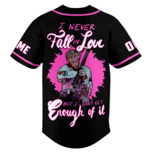 Customize Your Name And Number MGK Baseball Jersey