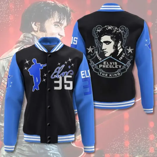Elvis Presley Baseball Jacket