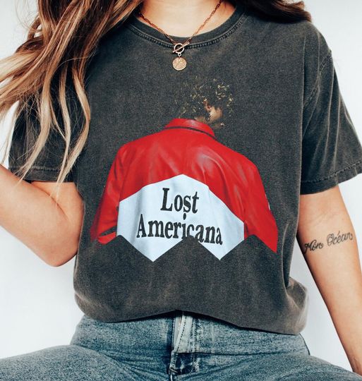 Vintage Machine Gun Kelly Lost Americana Tour 2026 Shirt, MGK Tour Dates Youth Tee, Wiz Khalifa Concert Merch, Pop Rock Unisex tee