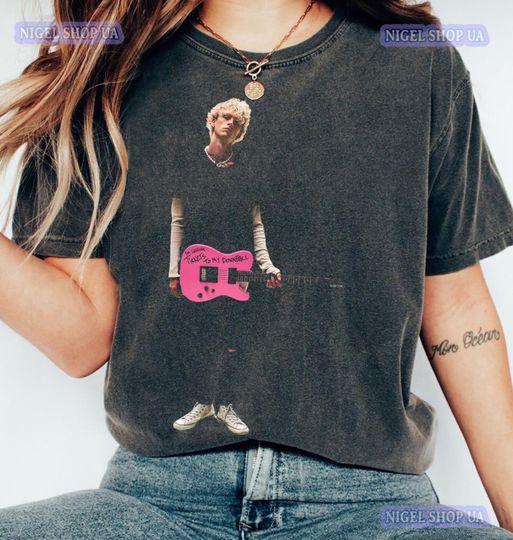 MGK Lost Americana Tour 2025 Tshirt, MGK shirt, Machine Gun Kelly Middle Finger Lost American Tour 2025