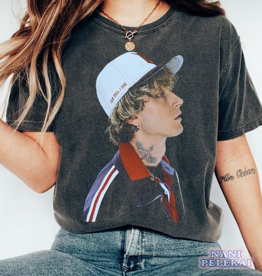 Vintage MGK Shirt, Vintage 90s Rapper Shirt, MGK Shirt, MGK Retro 90s Shirt, Gifts For Fan