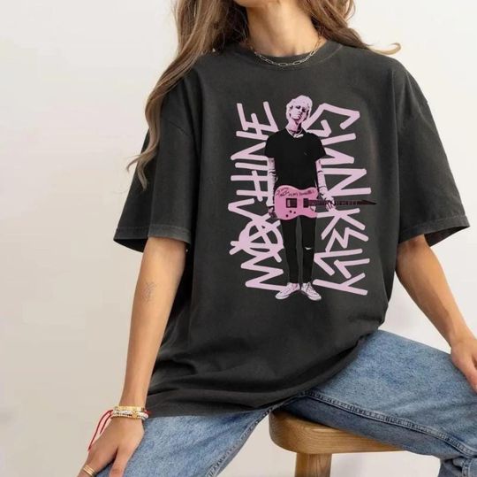 MGK Lost Americana 2025 Shirt, Music Rap Tour Graphic Tee, Retro Rock Band T-Shirt, Unisex Concert Streetwear Gift For Her