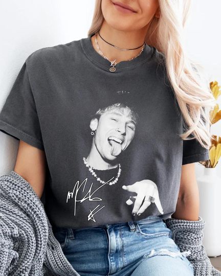 MGK Lost Americana Tour 2025 Tshirt, Machine Gun Kelly Middle Lost American Tour 2025 Tee, MGK shirt