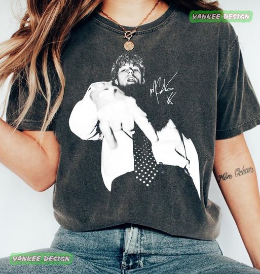 Machine Gun Kelly Lost Americana Tour Shirt, Vintage Style Music, MGK Concert Ticket Souvenir, Pop Punk Rap Tee