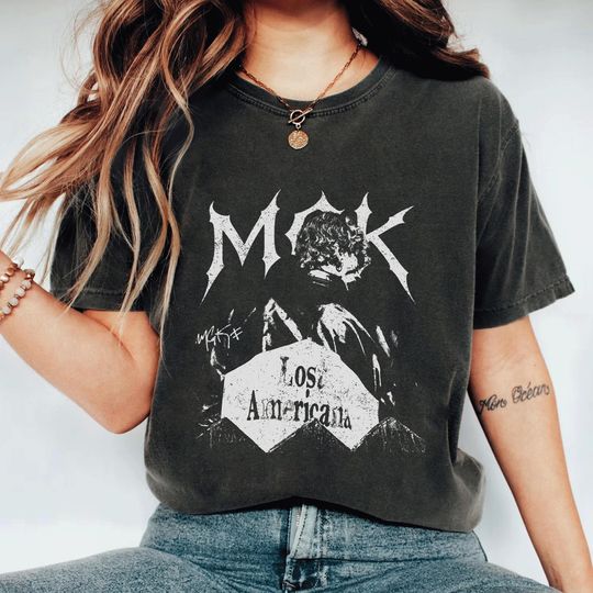Machine Gun Kelly Music Tour Shirt, MGK Tour Shirt, 90s Rapper Tee, Pop Rock Tee Unisex, Gifts For Fan