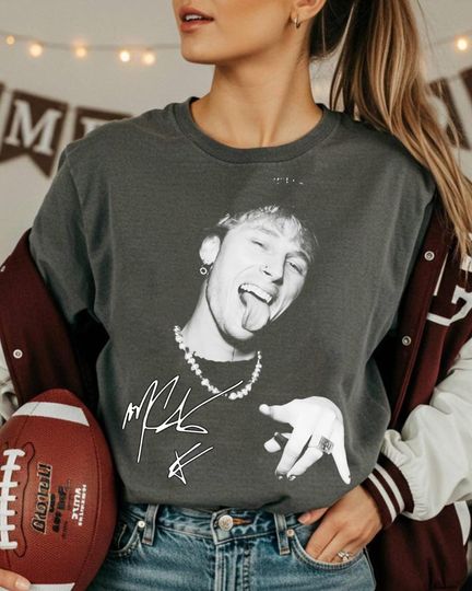 Vintage MGK Lost Americana Tour 2025 T-Shirt