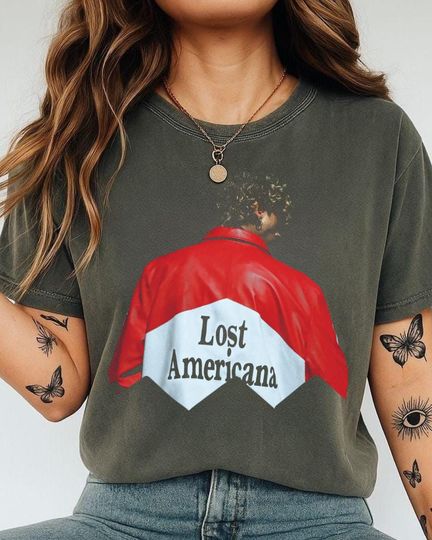 MGK Lost Americana Tour 2025 Tshirt, MGK shirt, Machine Gun Kelly Middle Finger Lost American Tour 2025 Tee