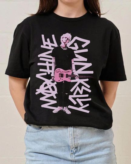 Machine Gun Kelly T-Shirt - Tickets To My Downfall Album - Unisex Rapper Clothing, MGK Merch for Fans, Unisex Rock Band Graphic Shirt