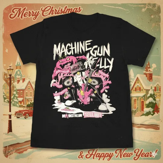 Machine Gun Kelly MGK Mainstream Sellout  Unisex All Size T-Shirt 23D1304