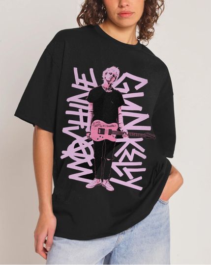 Machine Gunn 90s Shirt, MGK Shirt, Gunn Kelly Fans, Rap Shirt
