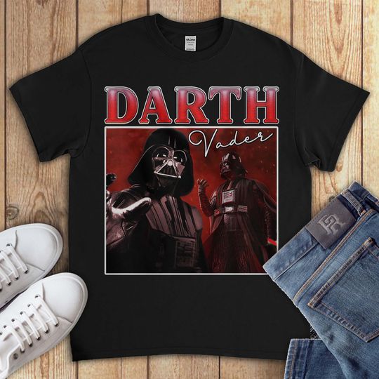 Star Wars Anakin Skywalker Darth Vader T-Shirt For Men Women Kids