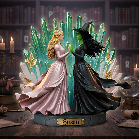 Fantasy Friendship Light Box Personalized Gifts, Valentine Gift, Wedding Gift