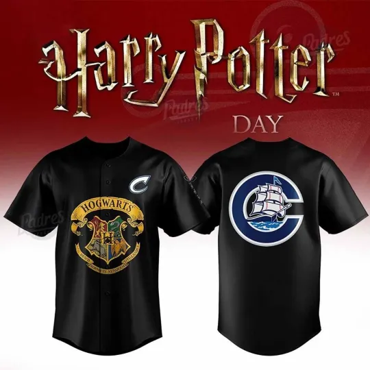 Clippers Harry Potter Replica Baseball Jersey Gifts Fans