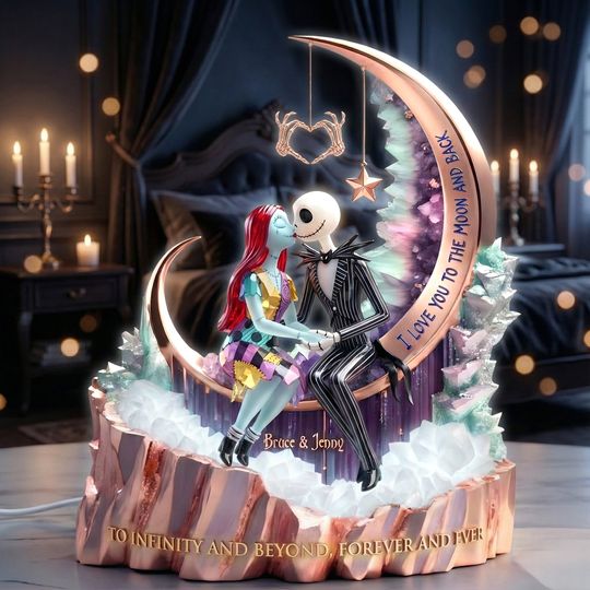 Discover Kissing Couple Light Box Personalized Gifts For Couple