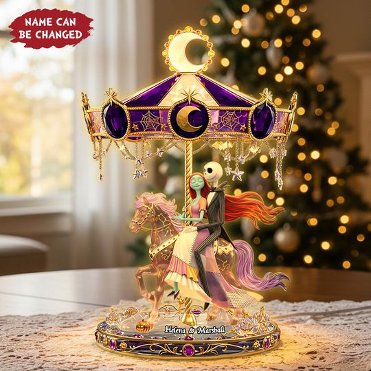 Personalized Gifts For Couple Custom Shape Acrylic Light Box