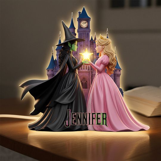 Enchanted Castle Light Box Personalized Gifts